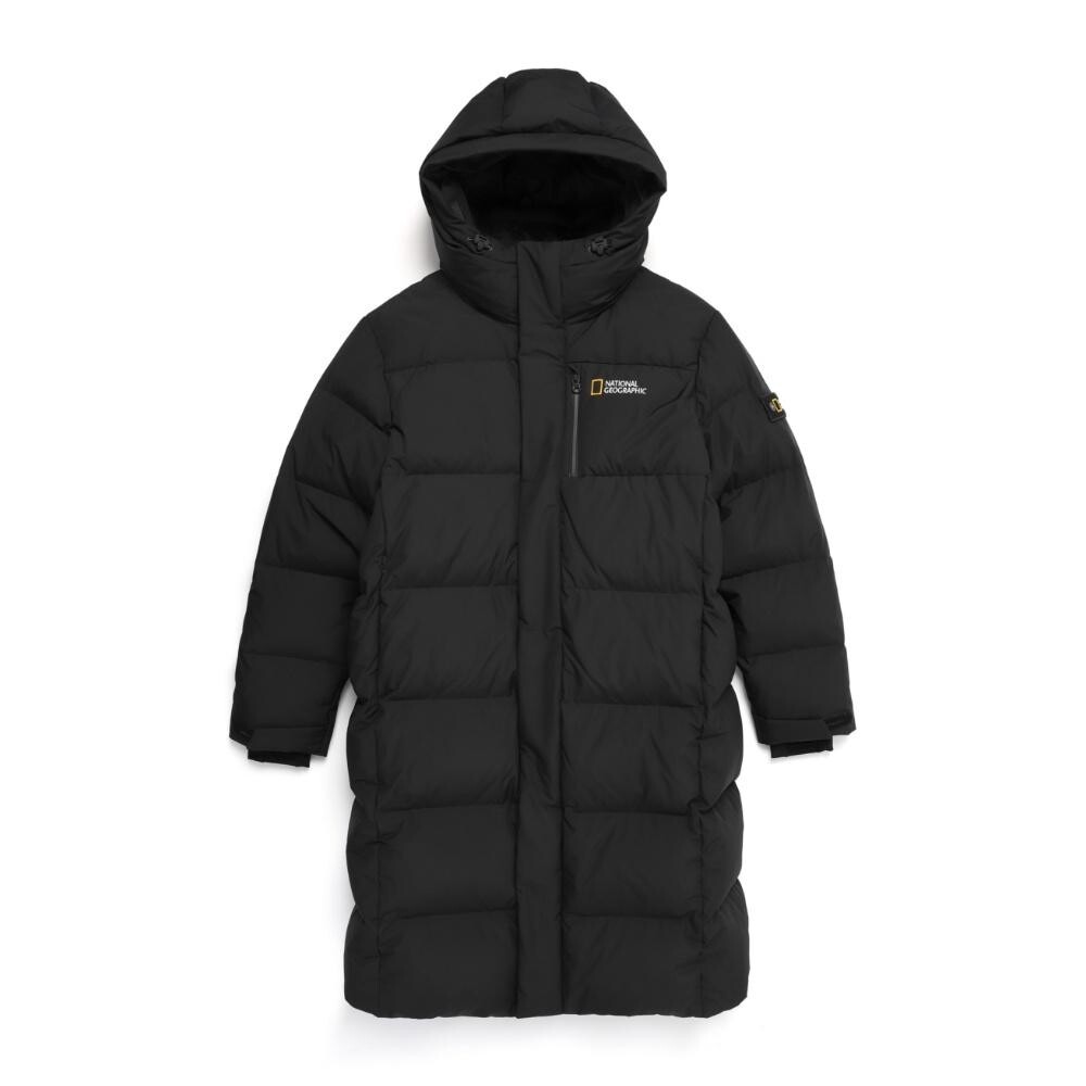 Пуховик унисекс черный National Geographic
Пуховик унисекс черный National Geographic