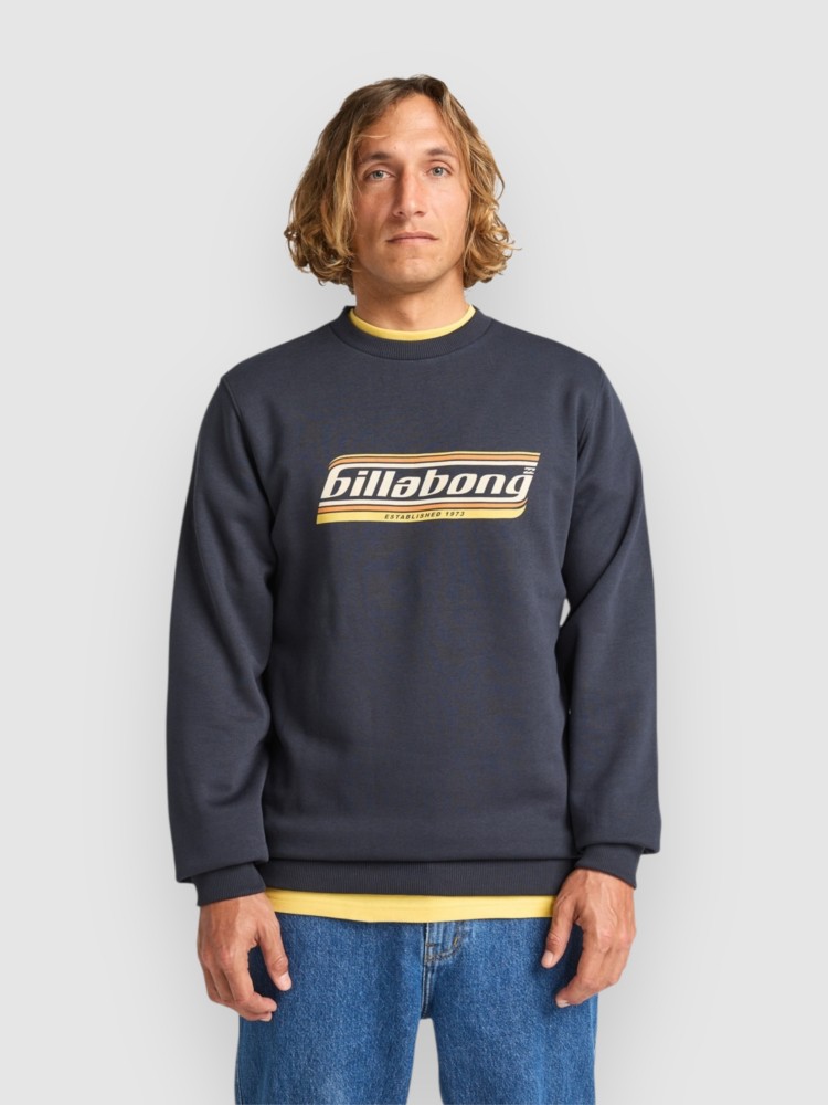 Свитер Billabong Highway Cr Sweater, dark navy
Свитер Billabong Highway Cr Sweater, dark navy