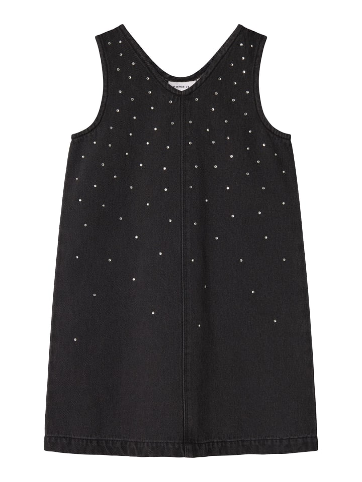 Платье из темно-серого денима name it
Платье из темно-серого денима name it