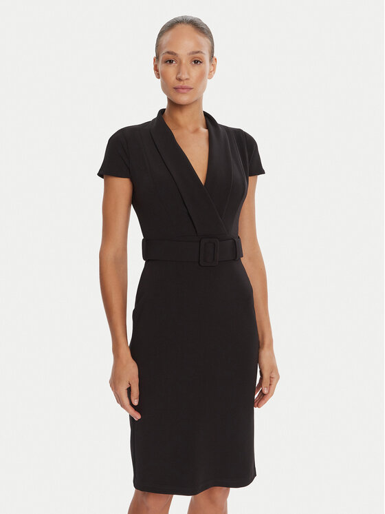 Коктейльное платье slim fit CFC0125582003 Rinascimento, черный
Коктейльное платье slim fit CFC0125582003 Rinascimento, черный