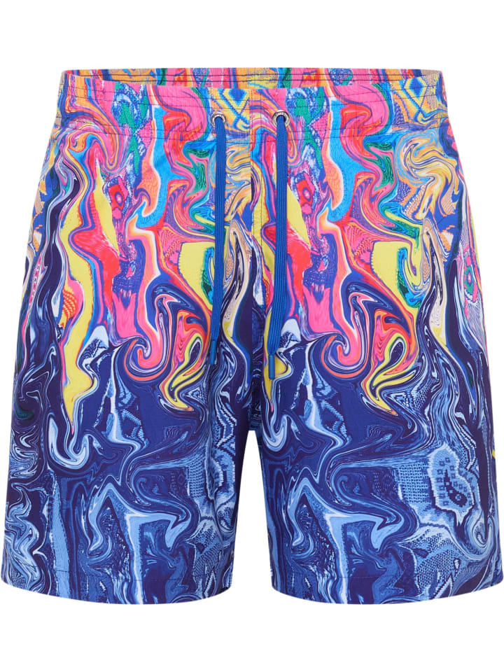 Тканевые шорты Carlo Colucci, цвет blau/rot
Тканевые шорты Carlo Colucci, цвет blau/rot