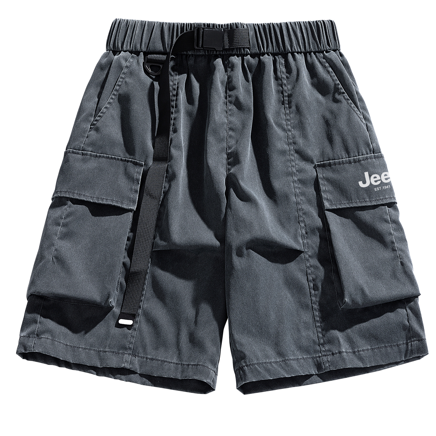 Грузовые шорты унисекс Jeep, черный
Грузовые шорты унисекс Jeep, черный