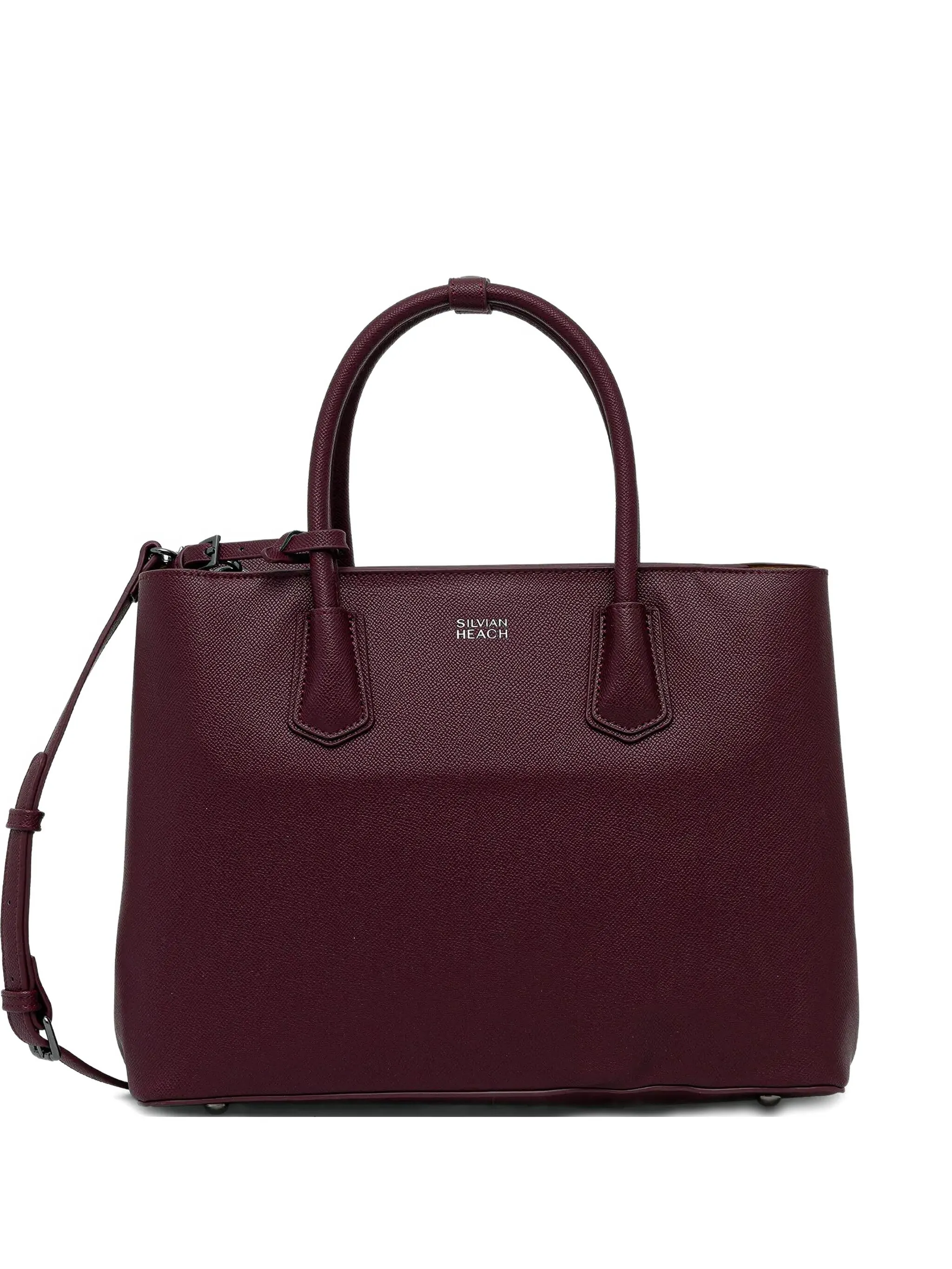 Сумка-тоут с логотипом Silvian Heach, фиолетовый
Сумка-тоут с логотипом Silvian Heach, фиолетовый