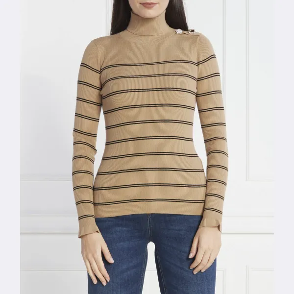 Водолазка узкого кроя Liu Jo, коричневый
Водолазка узкого кроя Liu Jo, коричневый