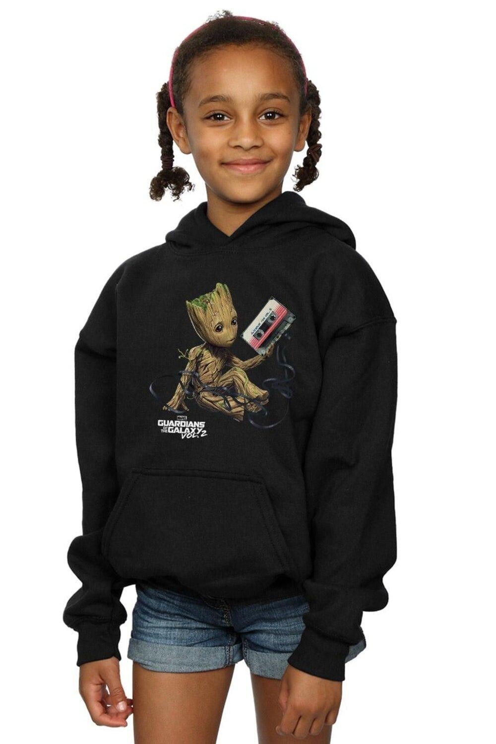 Толстовка «Стражи Галактики Грут» с лентой Marvel, черный
Толстовка «Стражи Галактики Грут» с лентой Marvel, черный