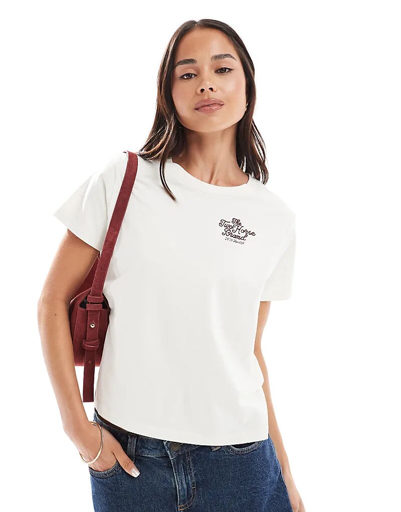 Футболка свободного кроя Levi's с принтом на спине белого цвета
Футболка свободного кроя Levi's с принтом на спине белого цвета