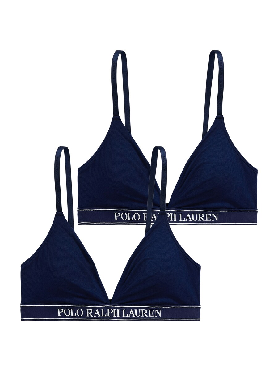 Бюстгальтер-футболка Polo Ralph Lauren Polo Essentials, темно-синий
Бюстгальтер-футболка Polo Ralph Lauren Polo Essentials, темно-синий