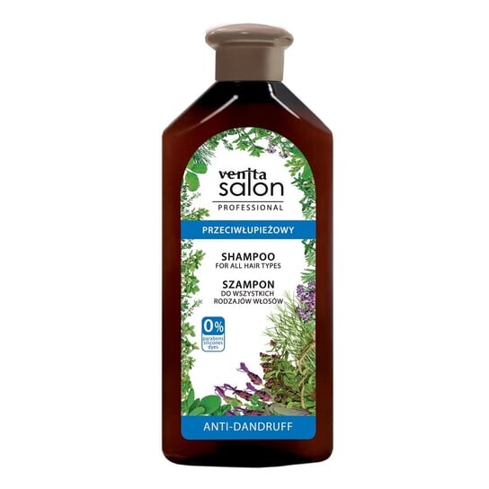 Шампунь против перхоти, 500 мл Venita, Salon
Шампунь против перхоти, 500 мл Venita, Salon