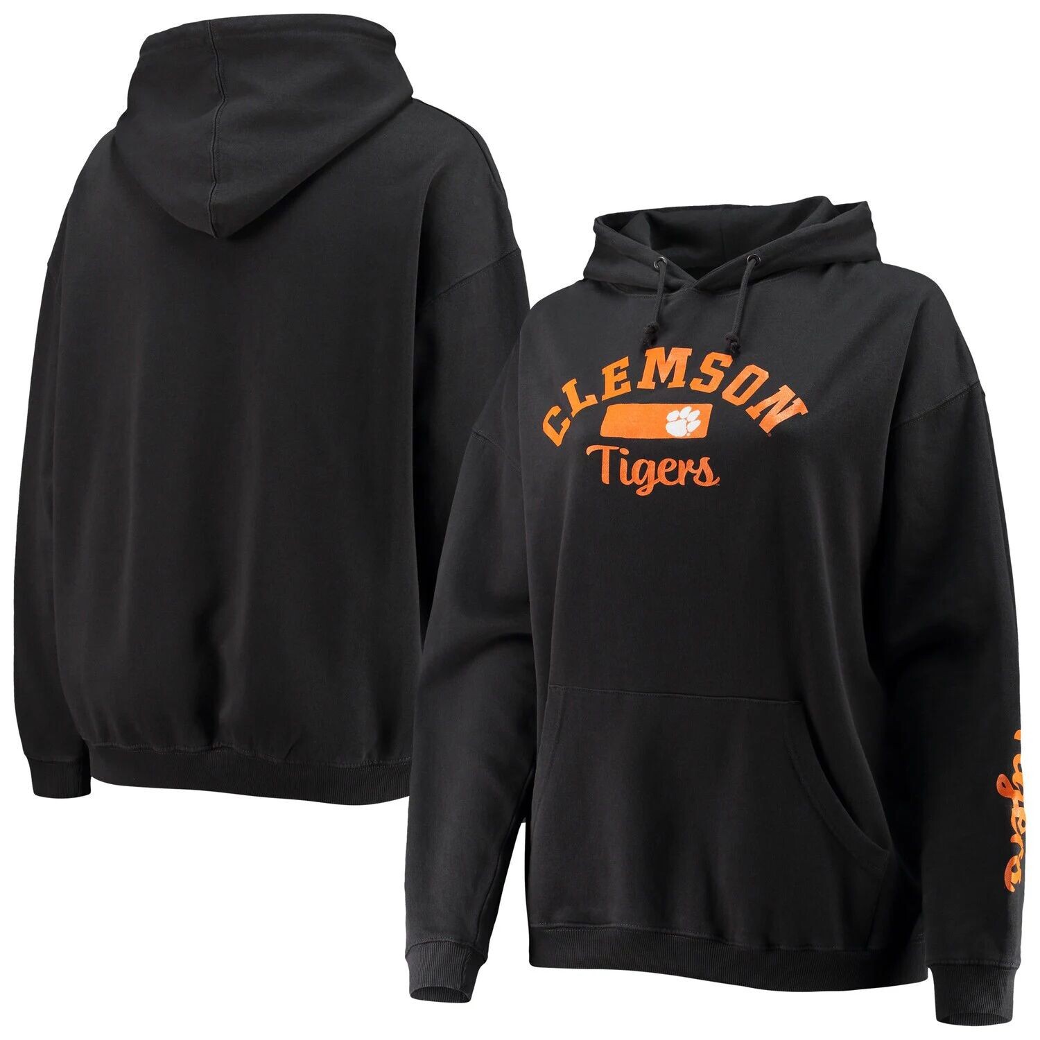Женский супер-оверсайз-пуловер с капюшоном черного цвета Clemson Tigers Rock n Roll для прессы Pressbox, Черный, Женский супер-оверсайз-пуловер с капюшоном черного цвета Clemson Tigers Rock n Roll для прессы Pressbox
Женский супер-оверсайз-пуловер с капюшоном черного цвета Clemson Tigers Rock n Roll для прессы Pressbox, Черный, Женский супер-оверсайз-пуловер с капюшоном черного цвета Clemson Tigers Rock n Roll для прессы Pressbox
