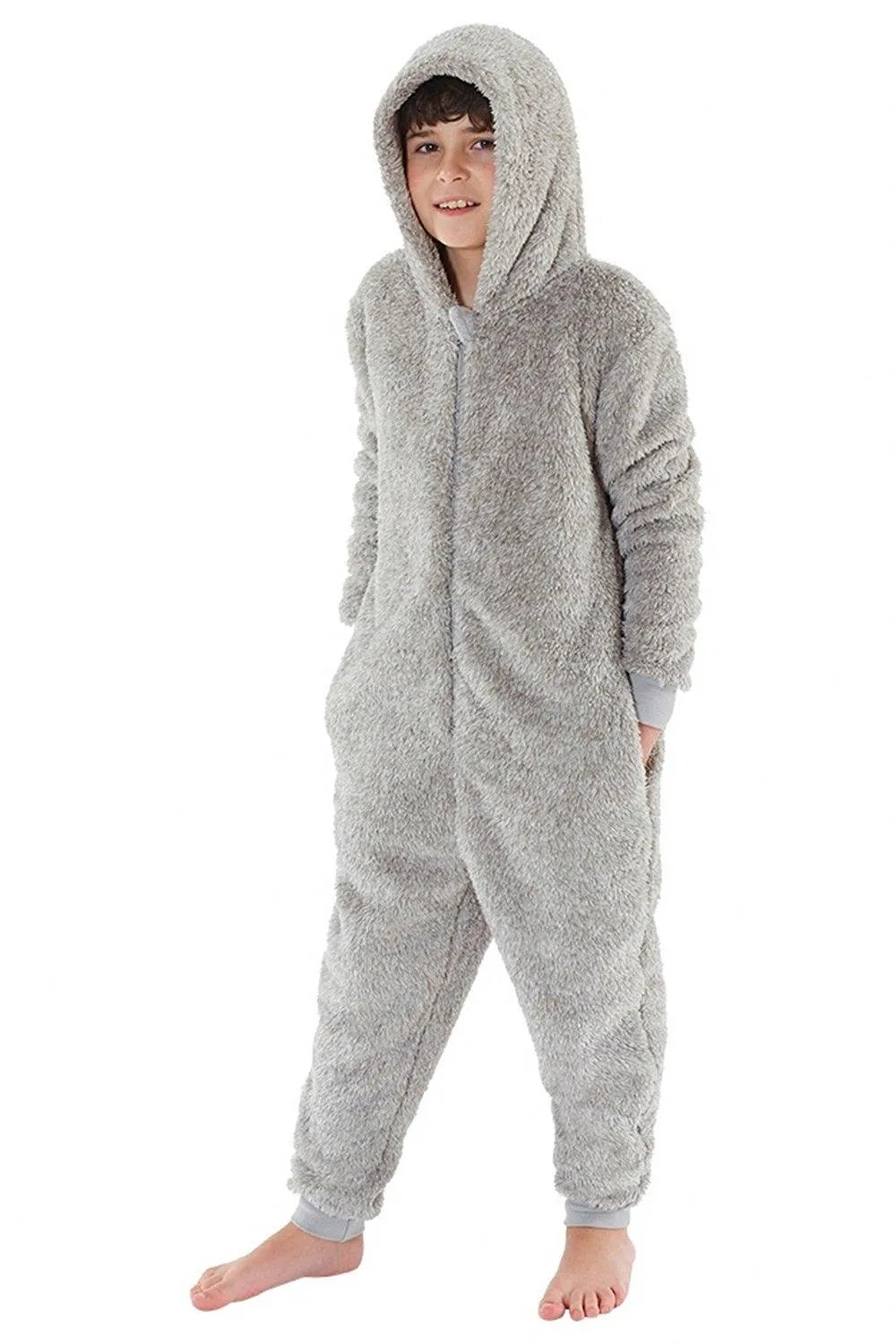 Пушистый флисовый комбинезон Bedlam, серый
Пушистый флисовый комбинезон Bedlam, серый