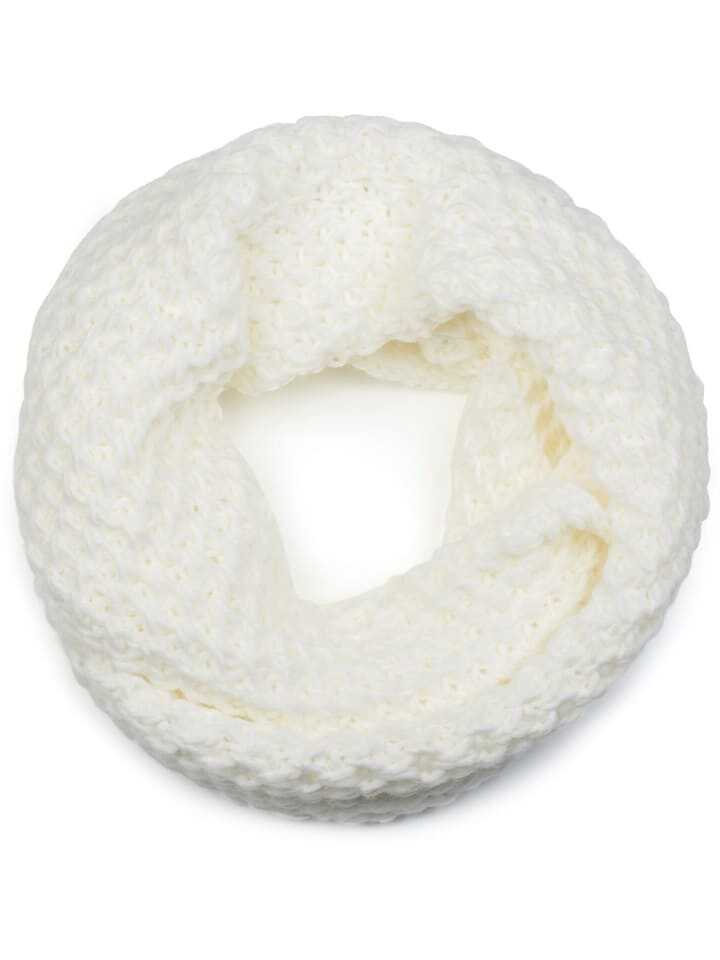 Шарф styleBREAKER, кремовый 
Шарф styleBREAKER, кремовый