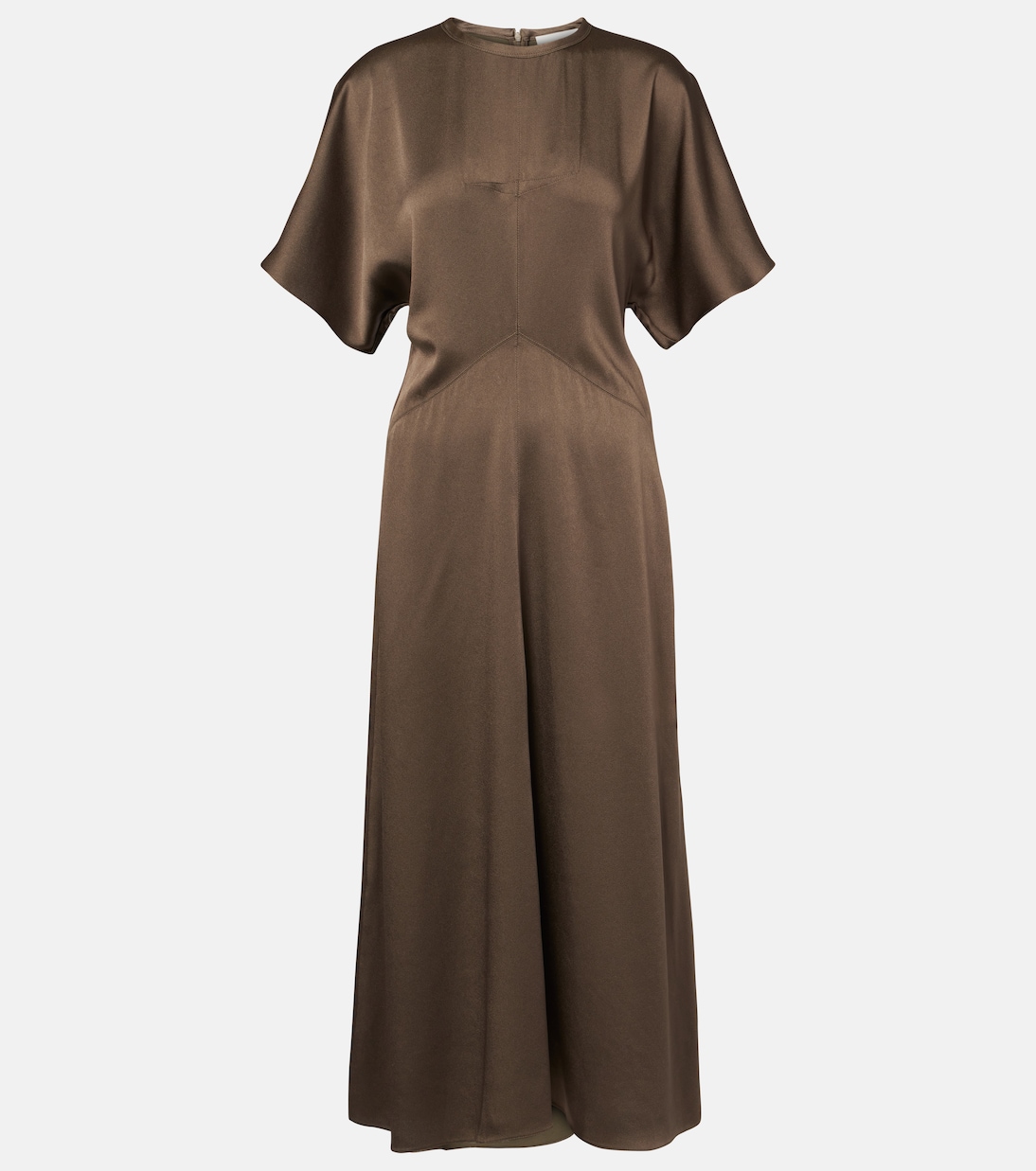 Атласное платье миди Keany Isabel Marant, бронзовый
Атласное платье миди Keany Isabel Marant, бронзовый