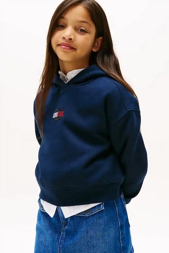 Детская толстовка Tommy Hilfiger, темно-синий
Детская толстовка Tommy Hilfiger, темно-синий