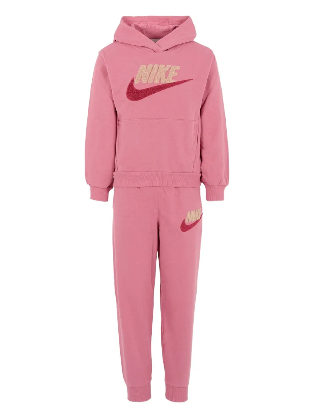 Клубный спортивный костюм Nike Kids, розовый 
Клубный спортивный костюм Nike Kids, розовый