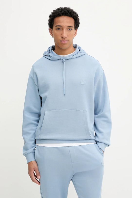 Хлопковая толстовка Hugo Blue, синий
Хлопковая толстовка Hugo Blue, синий