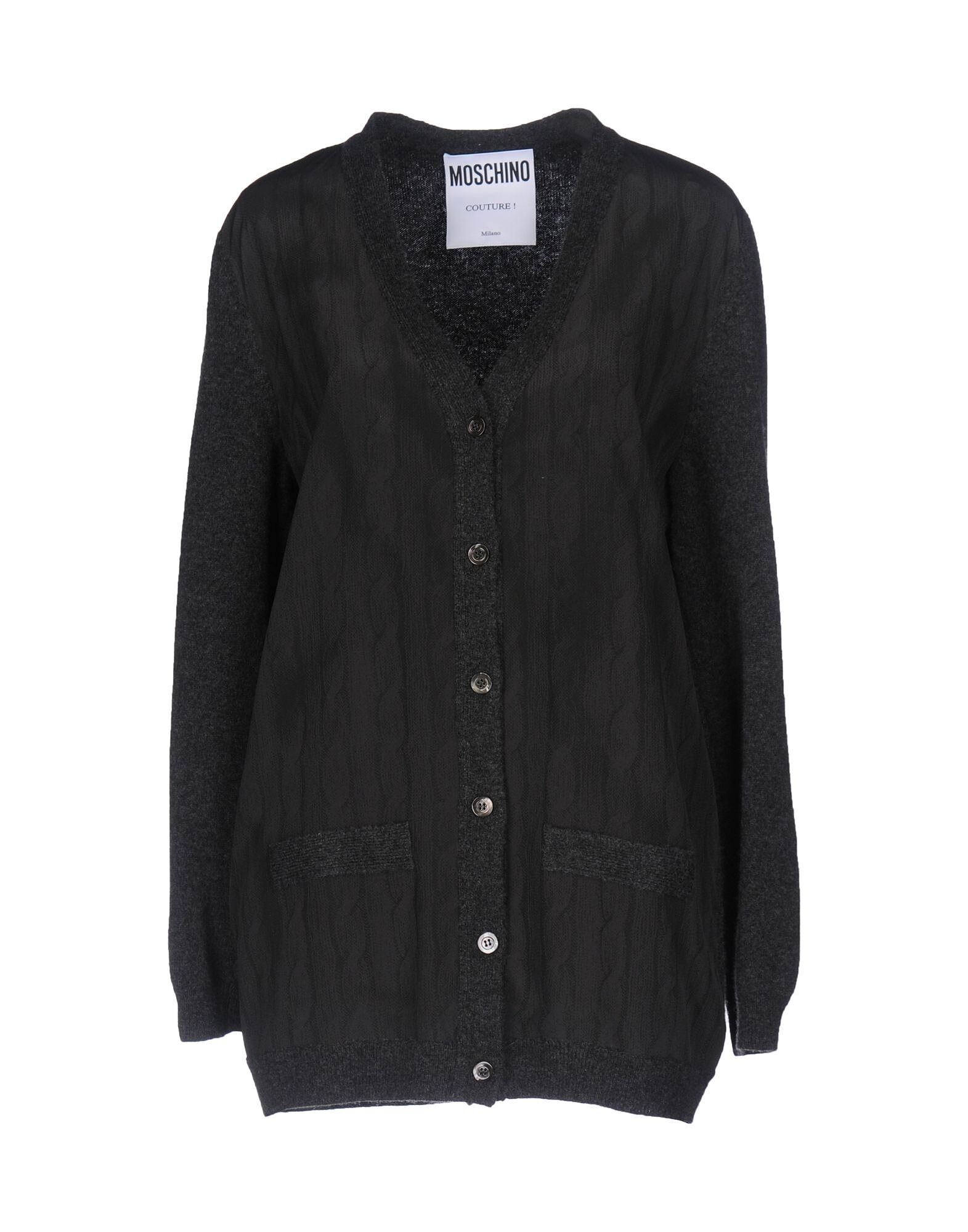 Кардиган Moschino, угольно-серый
Кардиган Moschino, угольно-серый