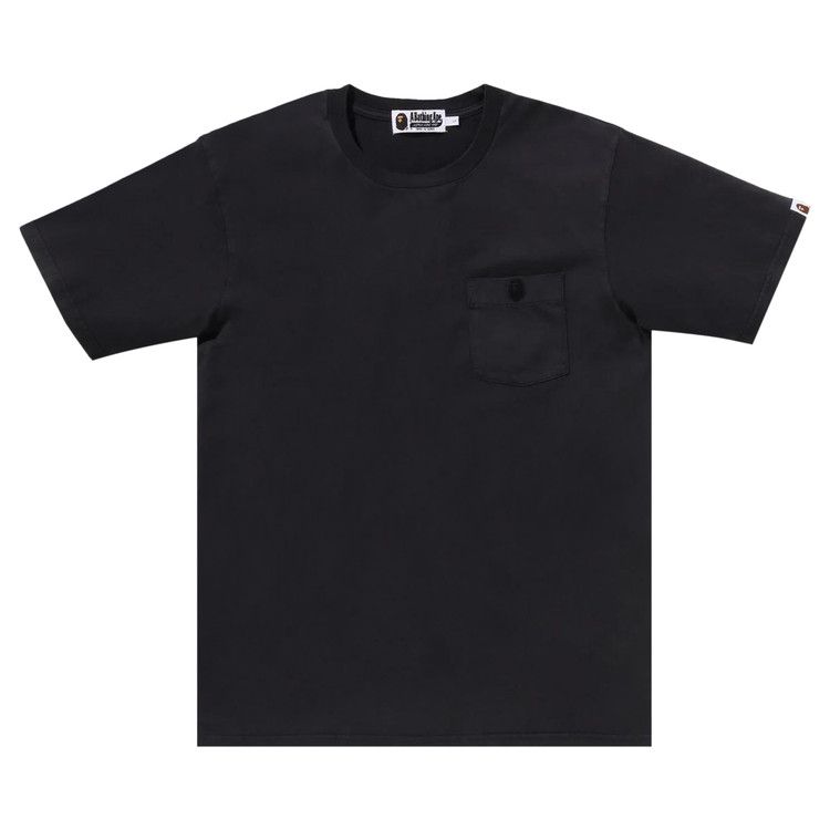 Футболка BAPE Gaement Dye One Point Pocket Tee, Black
Футболка BAPE Gaement Dye One Point Pocket Tee, Black