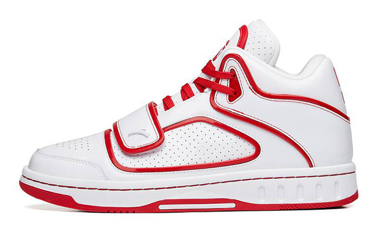 Кроссовки для скейтбординга мужские, средней высоты, белые/классические красные Anta, Красный, Кроссовки для скейтбординга мужские, средней высоты, белые/классические красные Anta 
Кроссовки для скейтбординга мужские, средней высоты, белые/классические красные Anta, Красный, Кроссовки для скейтбординга мужские, средней высоты, белые/классические красные Anta