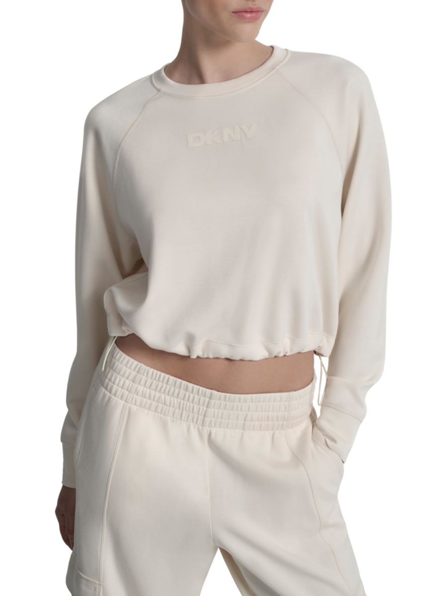 Толстовка с логотипом DKNY, цвет Eggnog
Толстовка с логотипом DKNY, цвет Eggnog