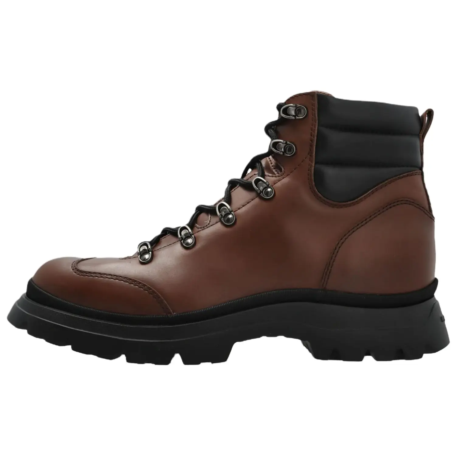 Шнурованные кожаные ботинки HOGAN, коричневый
Шнурованные кожаные ботинки HOGAN, коричневый