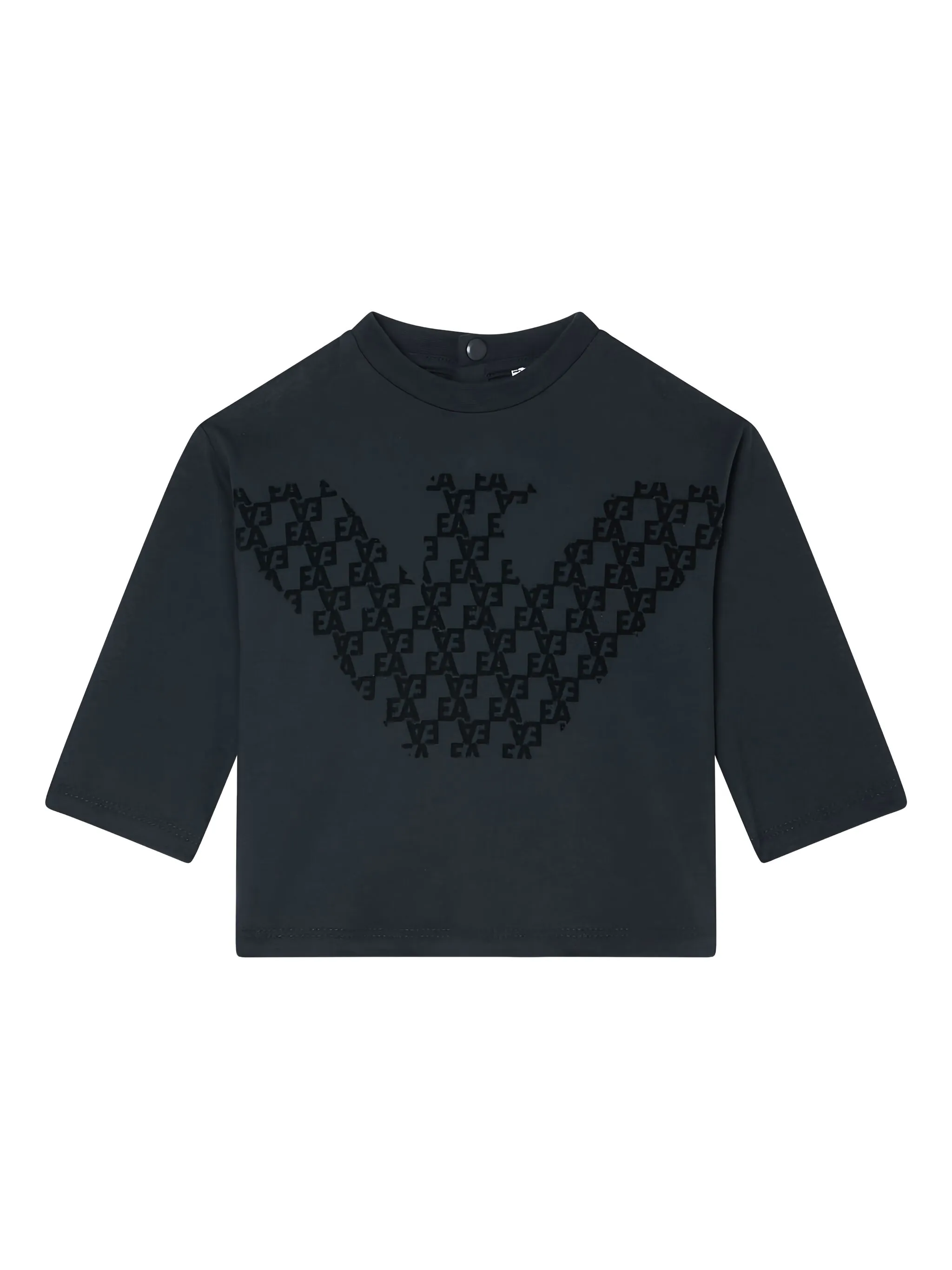 Футболка с длинными рукавами и логотипом Emporio Armani Kids, черный
Футболка с длинными рукавами и логотипом Emporio Armani Kids, черный