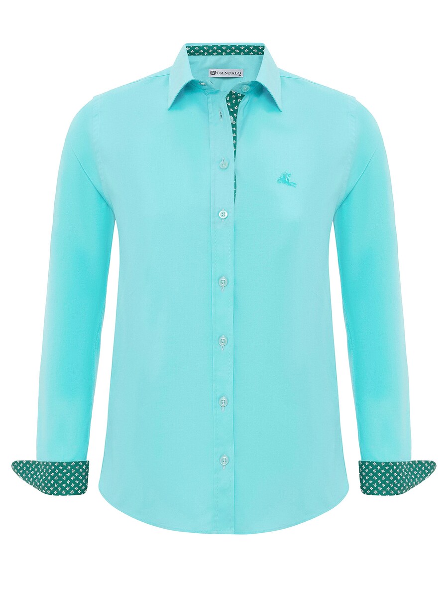 Рубашка Dandalo Blouse Ruby, аква
Рубашка Dandalo Blouse Ruby, аква