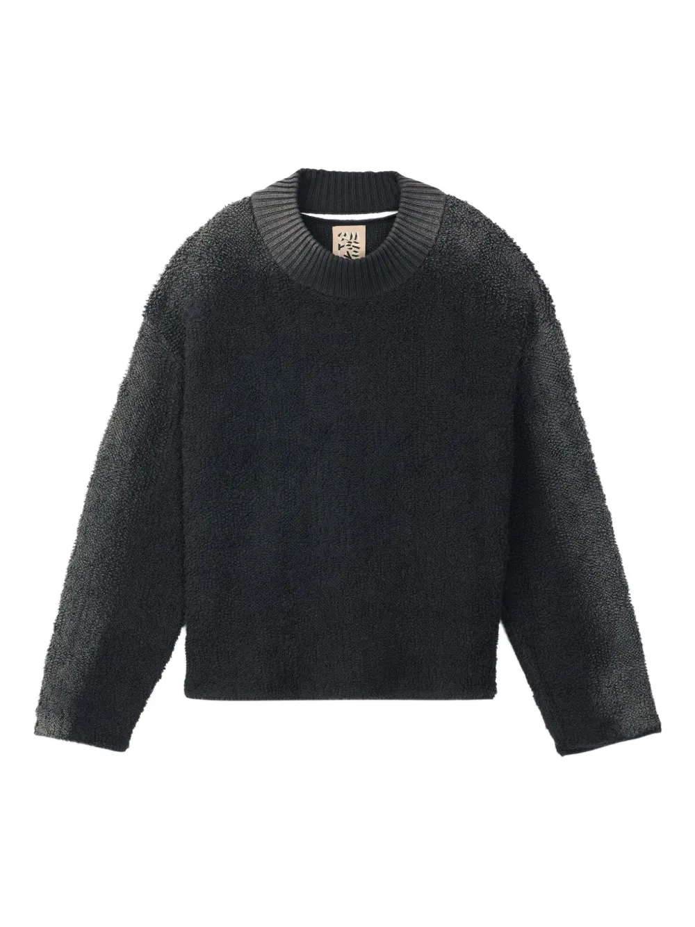 Фактурный свитер CamperLab, черный
Фактурный свитер CamperLab, черный