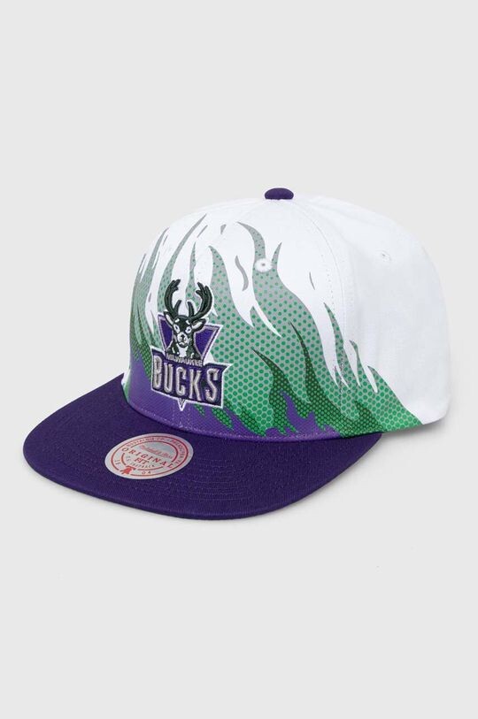 Бейсболка из хлопка MILWAUKEE BUCKS Mitchell&Ness, белый
Бейсболка из хлопка MILWAUKEE BUCKS Mitchell&Ness, белый
