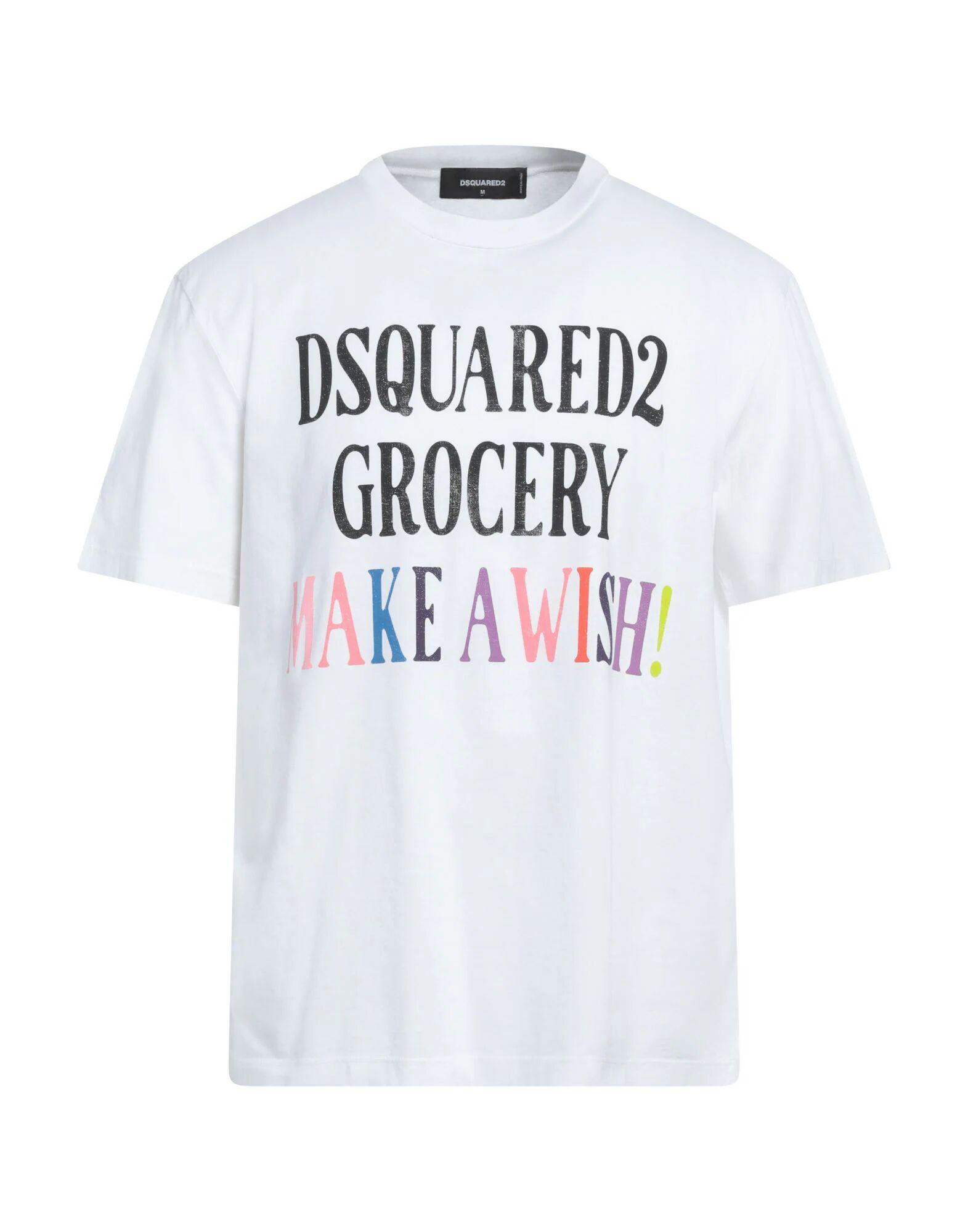 Футболка Dsquared2, белый
Футболка Dsquared2, белый