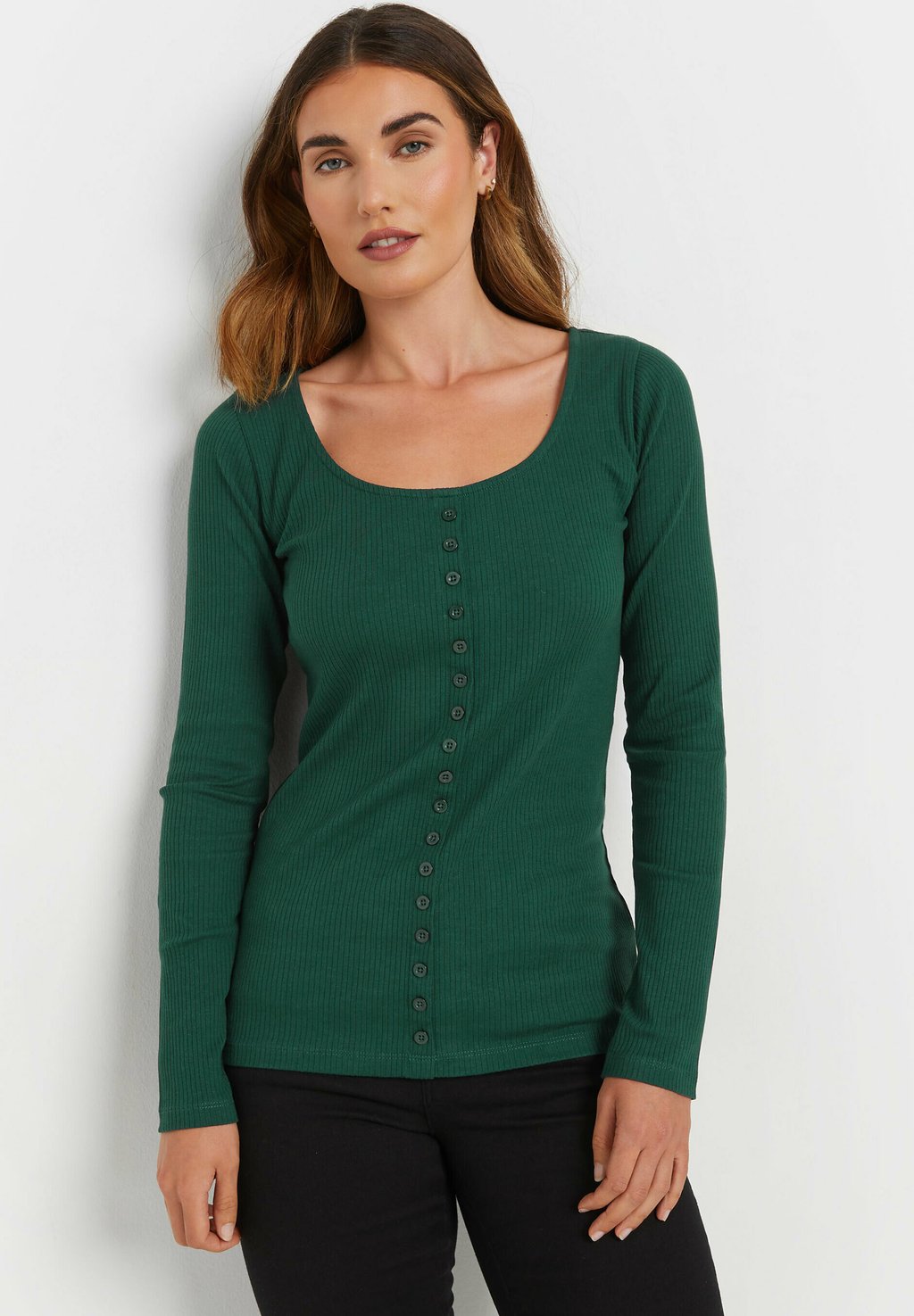 Топ с длинными рукавами 2 PACK Long Tall Sally, темно-зеленый
Топ с длинными рукавами 2 PACK Long Tall Sally, темно-зеленый