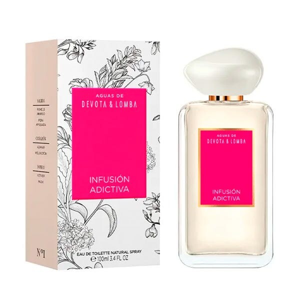 Вызывающий привыкание настой 100 мл Devota & Lomba
Вызывающий привыкание настой 100 мл Devota & Lomba