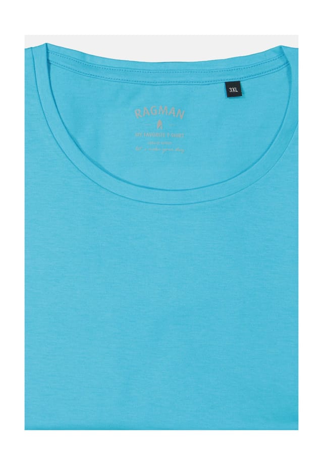 Футболка с коротким рукавом Ragman, голубой
Футболка с коротким рукавом Ragman, голубой