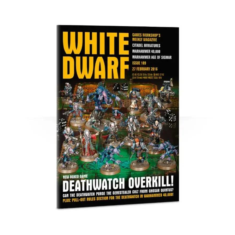 # 109 «Караул Смерти: Overkill!», White Dwarf Weekly - 2016 (#101+)
# 109 «Караул Смерти: Overkill!», White Dwarf Weekly - 2016 (#101+)