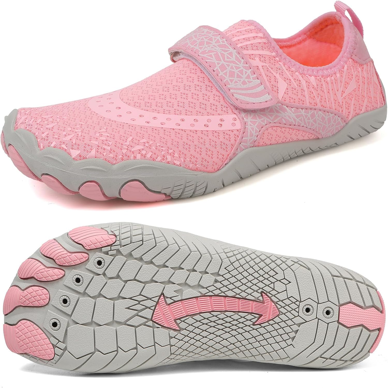 Взрослые водные туфли для ходьбы, легкие, мужские, быстросохнущие акваноски, босоножки для женщин, нескользящие, спортивные, для плавания, пляжа, серфинга Guniyifs, розовый
Взрослые водные туфли для ходьбы, легкие, мужские, быстросохнущие акваноски, босоножки для женщин, нескользящие, спортивные, для плавания, пляжа, серфинга Guniyifs, розовый