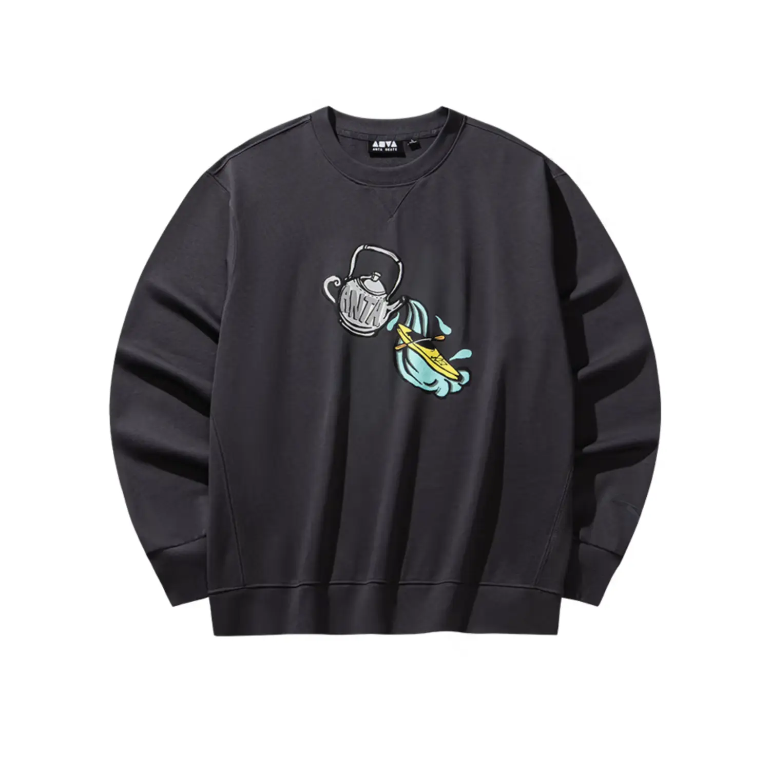 Свитшот Unisex Castle Gray ANTA, серый
Свитшот Unisex Castle Gray ANTA, серый