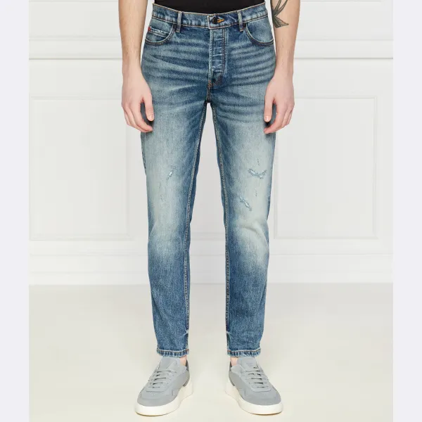 Джинсы 634 зауженного кроя Hugo, синий
Джинсы 634 зауженного кроя Hugo, синий