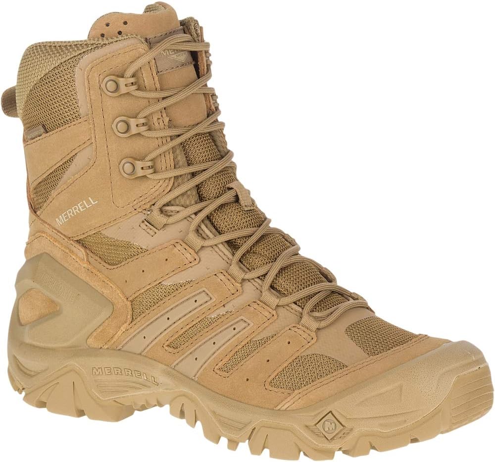 Мужские тактические водонепроницаемые ботинки Merrell Strongfield 15 см, дышащие и удобные рабочие, боевые и походные обувь, 4.5 Dark Coyote
Мужские тактические водонепроницаемые ботинки Merrell Strongfield 15 см, дышащие и удобные рабочие, боевые и походные обувь, 4.5 Dark Coyote