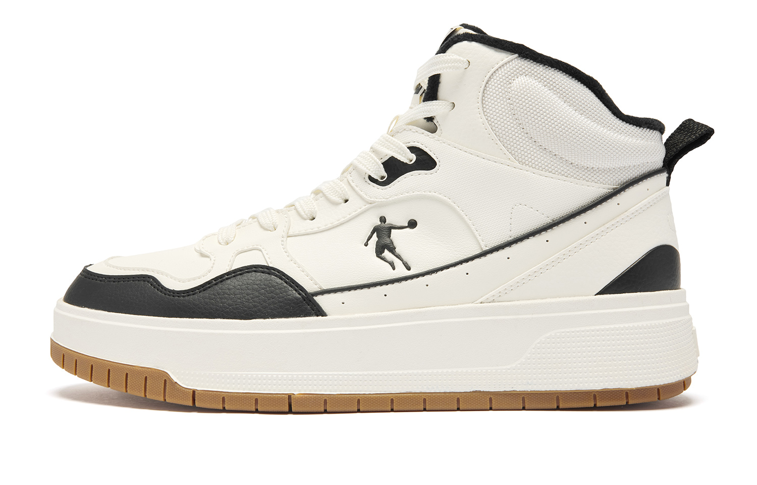 QIAODAN Термостойкие, нескользящие и износостойкие кроссовки для скейтбординга средней высоты, мужские, белые, черные
QIAODAN Термостойкие, нескользящие и износостойкие кроссовки для скейтбординга средней высоты, мужские, белые, черные