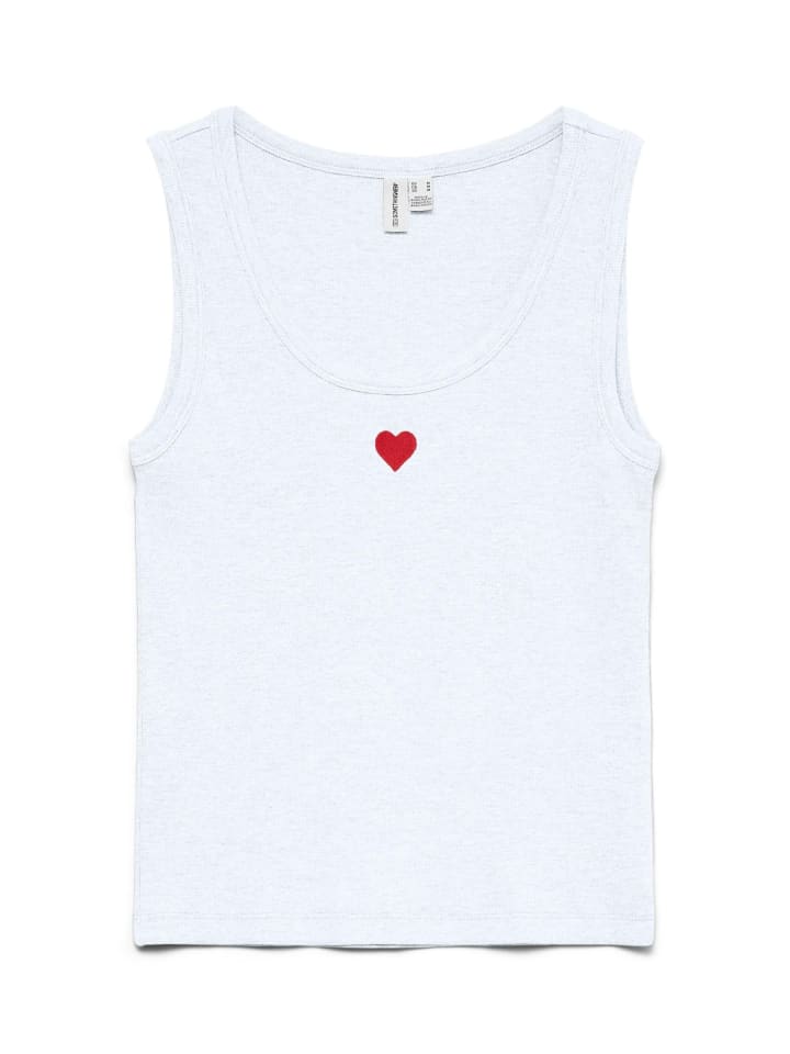 Топ Vero Moda, ярко-белый
Топ Vero Moda, ярко-белый