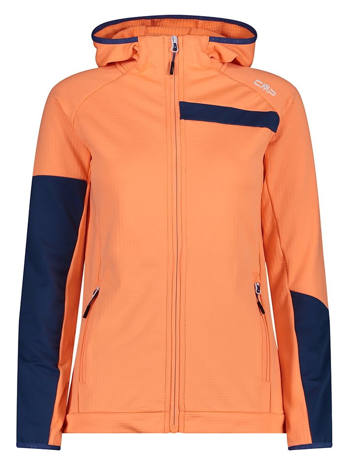 Флисовая куртка CMP Fleecejacke, оранжевый
Флисовая куртка CMP Fleecejacke, оранжевый