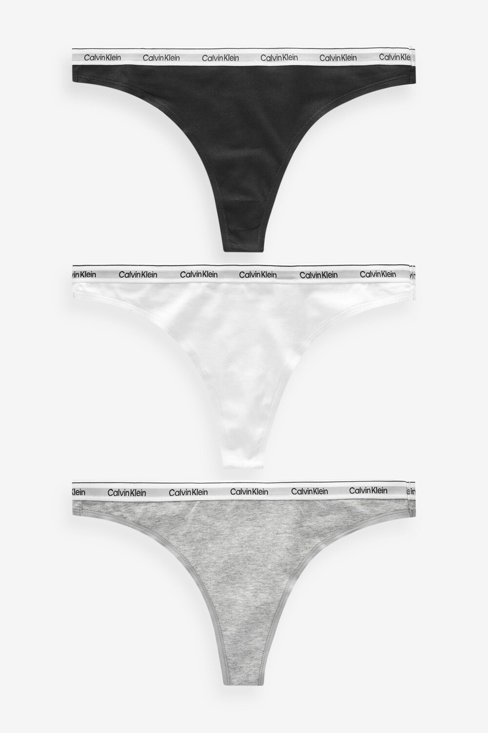 Стринги 3шт Calvin Klein, черный
Стринги 3шт Calvin Klein, черный