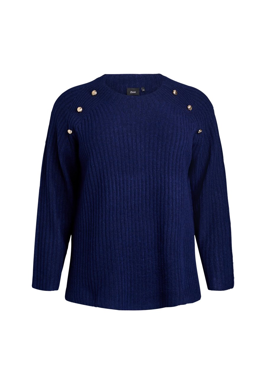Джемпер Zizzi Jumper, Medieval Blue Mel/Mottled Dark Blue
Джемпер Zizzi Jumper, Medieval Blue Mel/Mottled Dark Blue