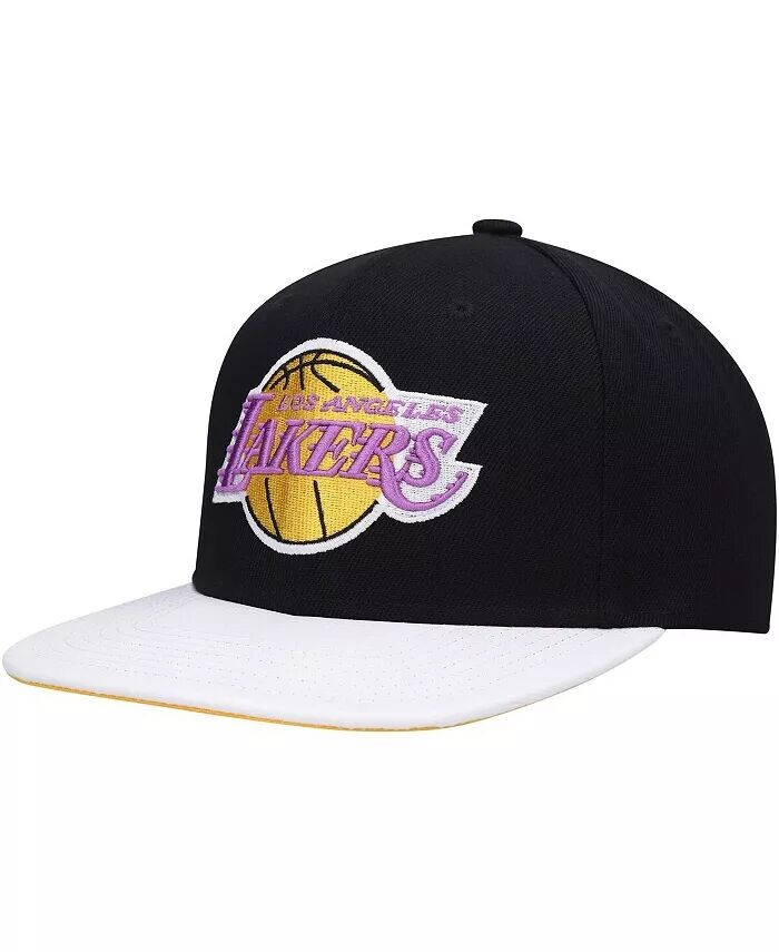 Мужская черно-белая кепка с козырьком Los Angeles Lakers Hardwood Classics Wear Away Visor Snapback Mitchell & Ness, черный
Мужская черно-белая кепка с козырьком Los Angeles Lakers Hardwood Classics Wear Away Visor Snapback Mitchell & Ness, черный
