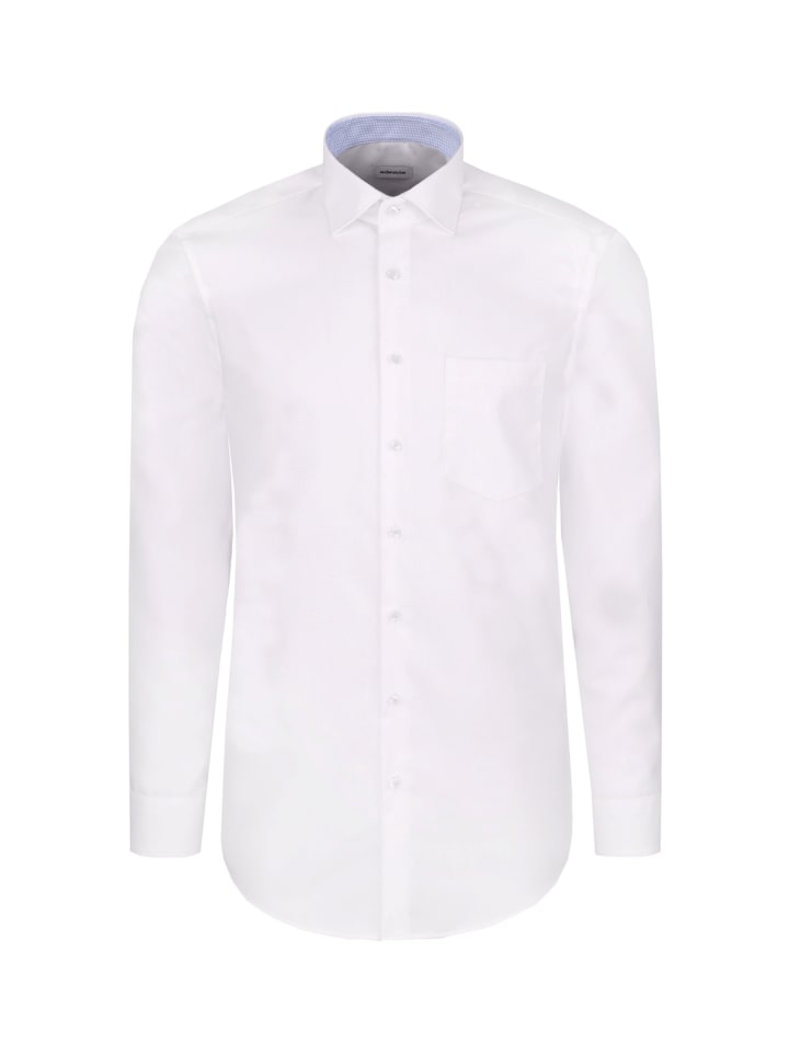 Рубашка New Kent Patch 5 белого цвета Seidensticker
Рубашка New Kent Patch 5 белого цвета Seidensticker