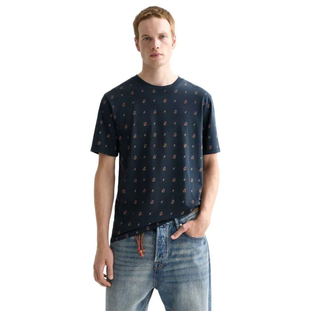 Футболка с коротким рукавом Scotch & Soda 183089, синий
Футболка с коротким рукавом Scotch & Soda 183089, синий