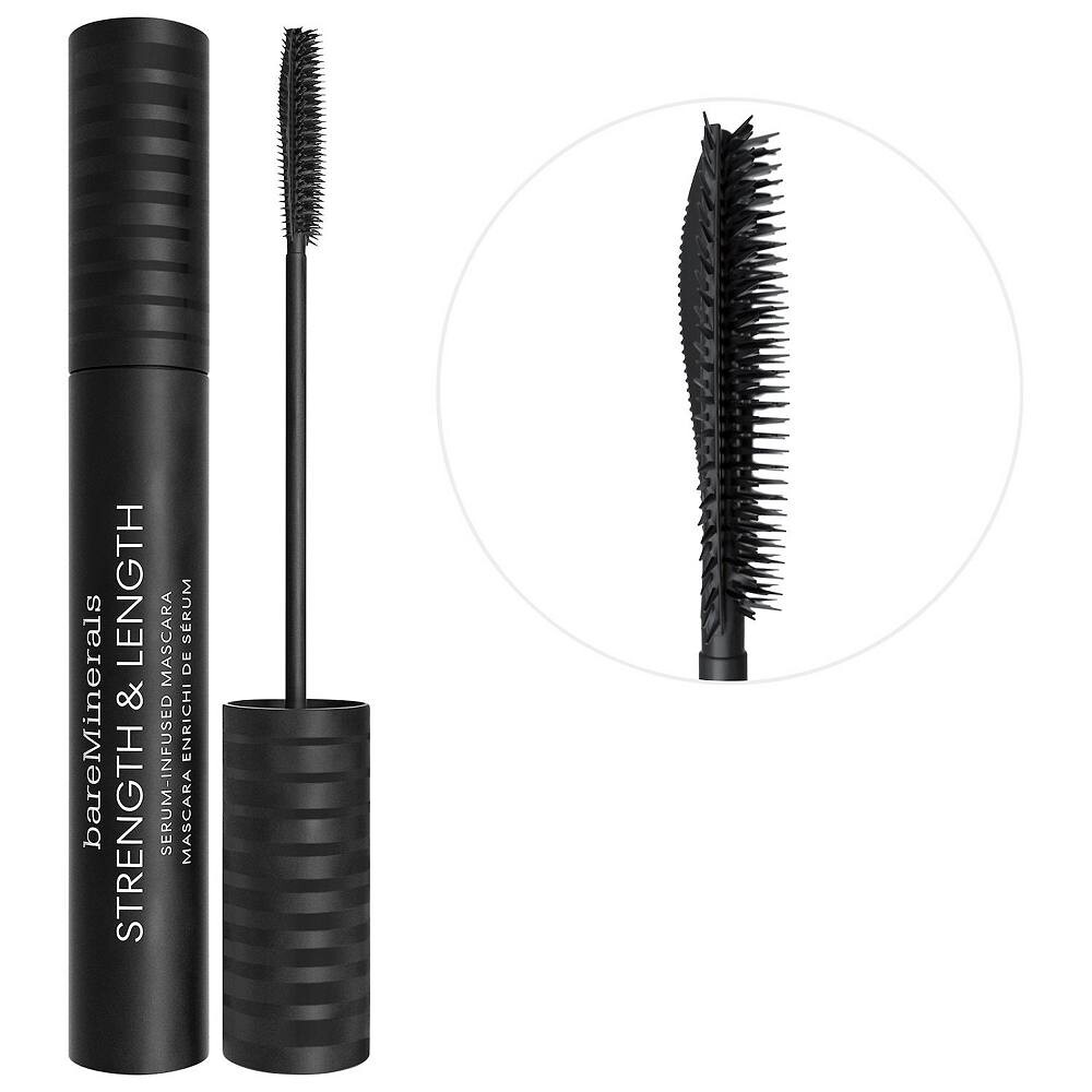 BareТушь для ресниц «Minerals Strength & Long», насыщенная сывороткой BareMinerals, черный
BareТушь для ресниц «Minerals Strength & Long», насыщенная сывороткой BareMinerals, черный