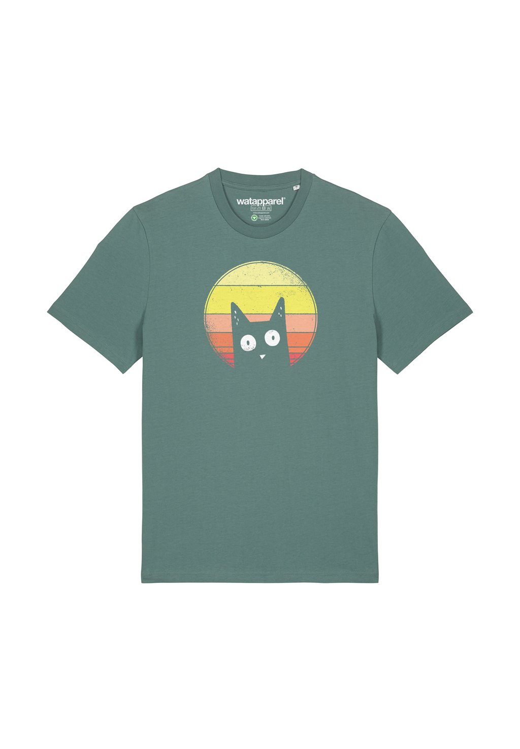 Футболка с принтом watapparel, темно-зеленый
Футболка с принтом watapparel, темно-зеленый