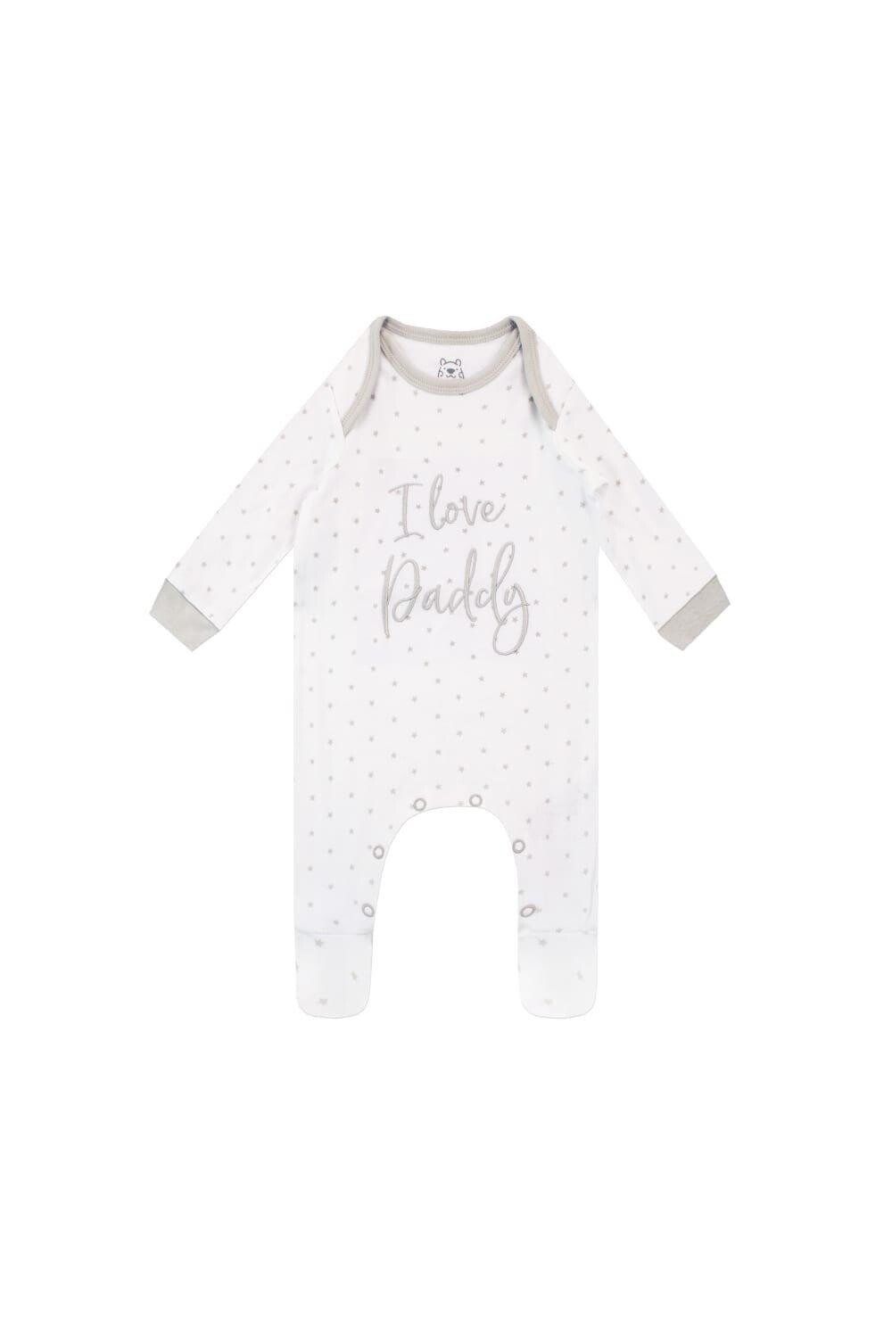 Комбинезон для сна Baby I Love Daddy Harry Bear, белый
Комбинезон для сна Baby I Love Daddy Harry Bear, белый