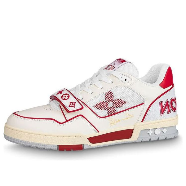 Кроссовки lv trainers 'red mesh' Louis Vuitton, белый
Кроссовки lv trainers 'red mesh' Louis Vuitton, белый