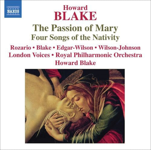 CD диск Blake / London Voices / Rpo / Blake: Passion of Mary / Four Songs of the Nativity
CD диск Blake / London Voices / Rpo / Blake: Passion of Mary / Four Songs of the Nativity